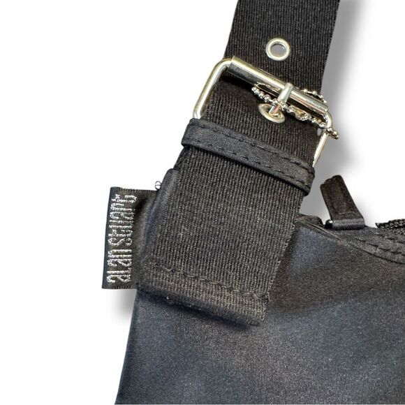 Alan Stuart Kansas State Wildcats Black Shoulder Bag with Embroidered Logo - Picture 2 of 8